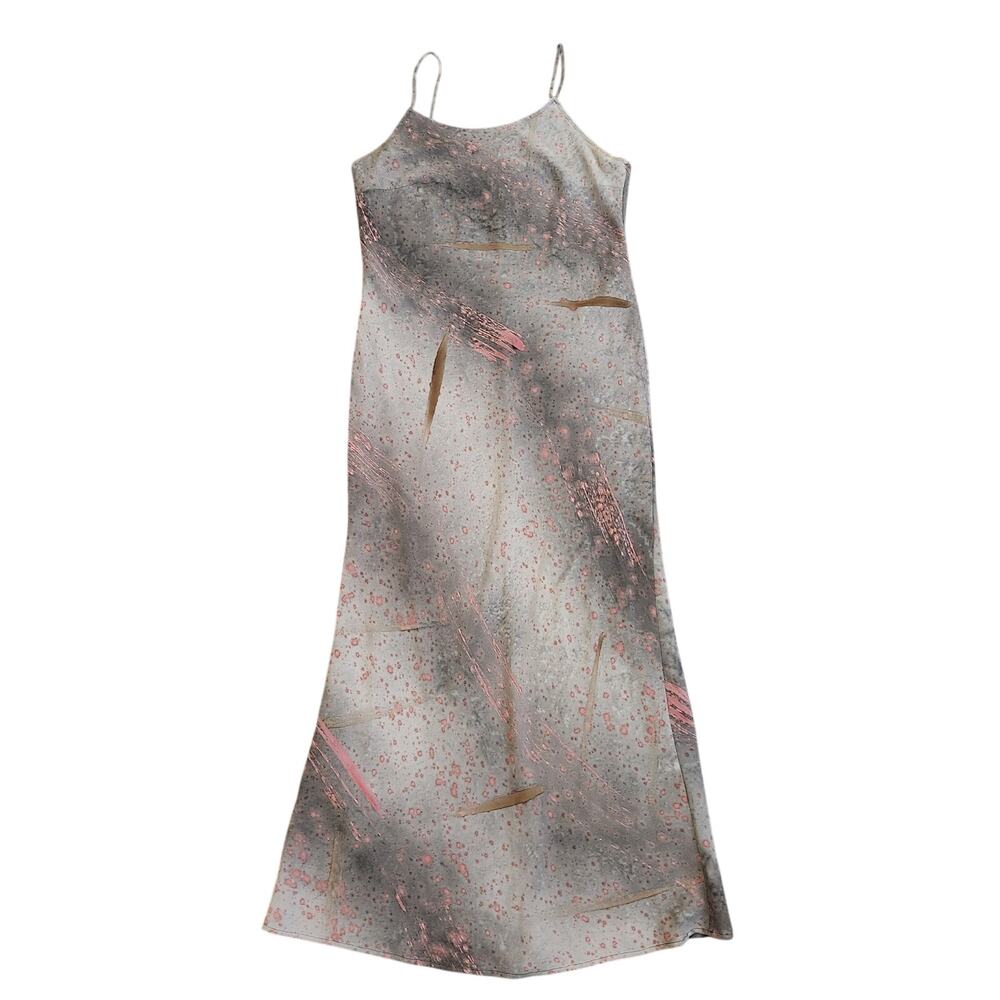 Y2k Anna Spaghetti Strap Maxi Dress Size XL